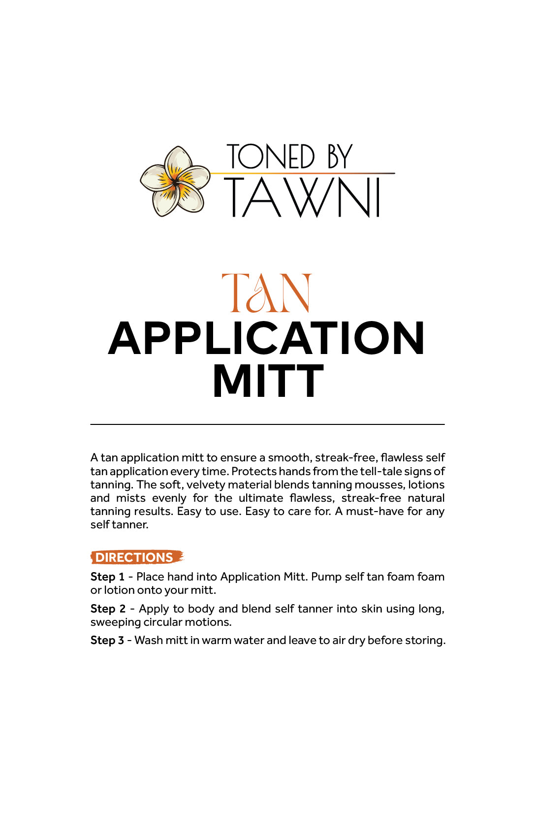 Application Mitt