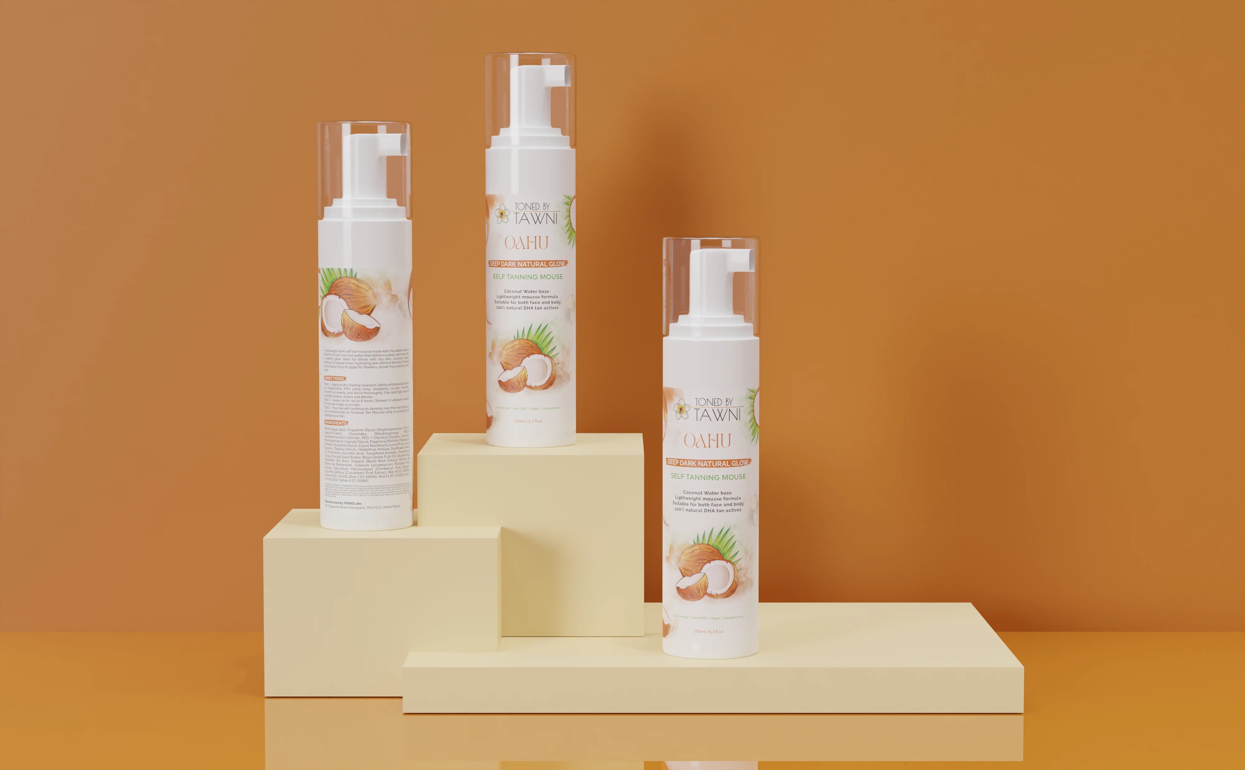 Coconut Self Tanning Mousse