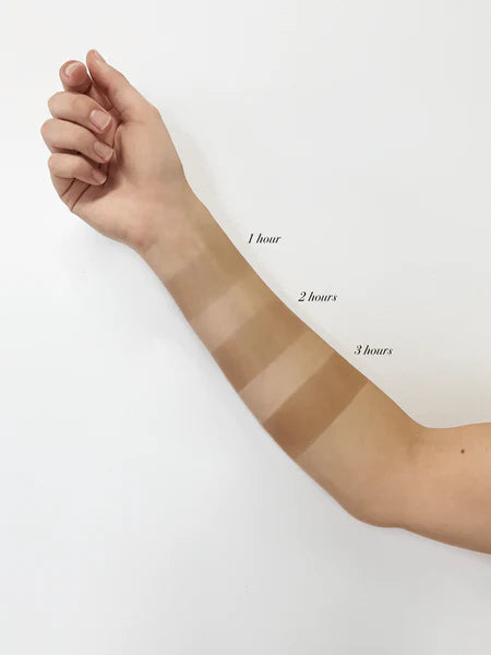 Coconut Arm Swatch
