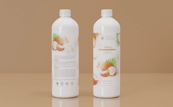 Professional Coconut Liquid Tanning Solution